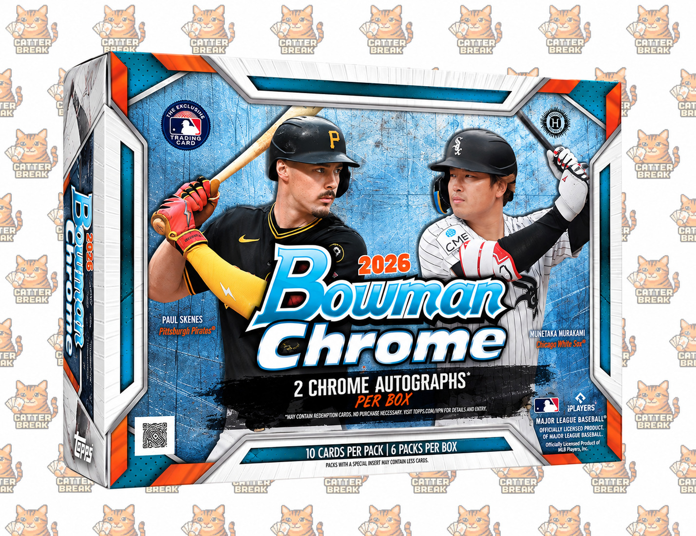 2026 Bowman Chrome Baseball Delight*1 Box + Hobby*2 Box Mix PYT [202609012B]