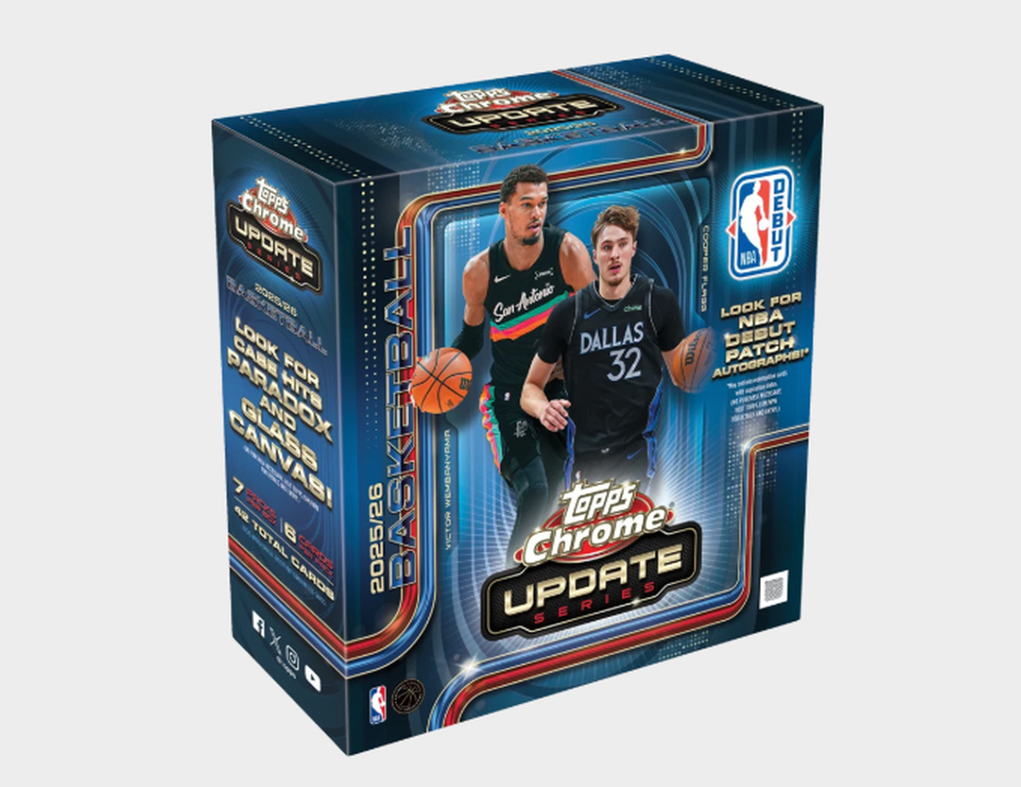 2025-2026 Topps Chrome Update MEGA*4 Box PYT [202609012]