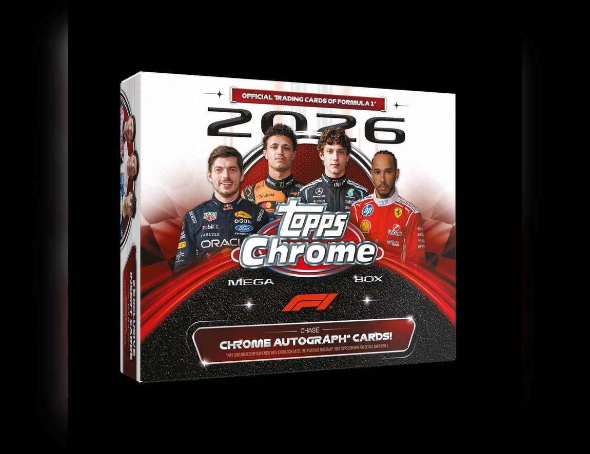 2026 Topps Chrome F1 MEGA *4 BOX PYDT [20261028]