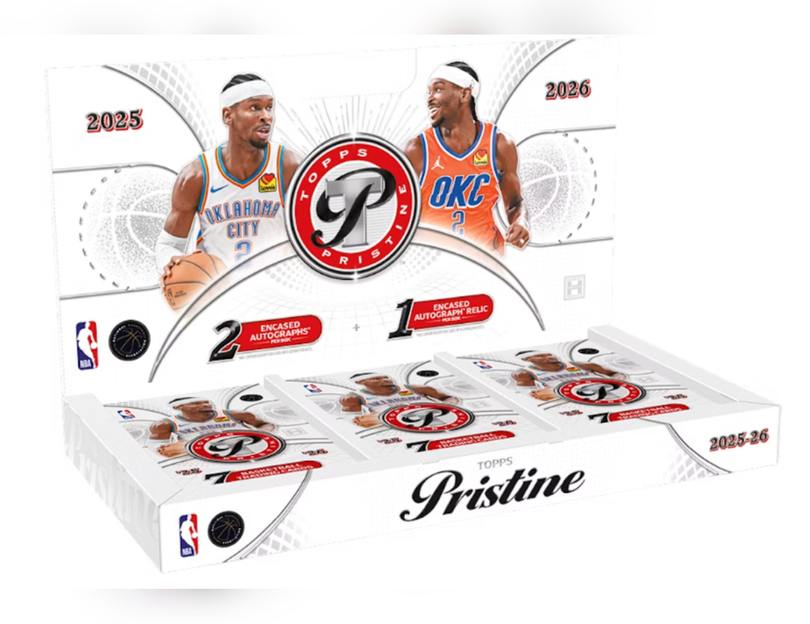 2025-26 Topps Pristine Basketball*2 Box PYT [20260924B]
