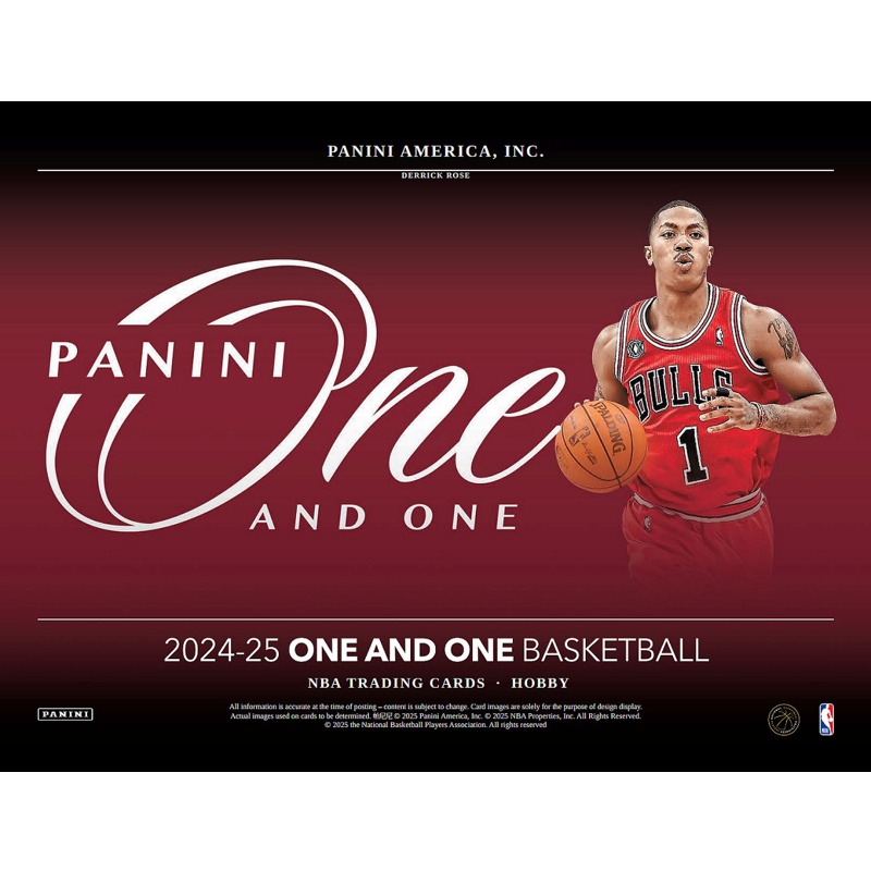 2024-25 Panini One and One Basketball Hobby Box